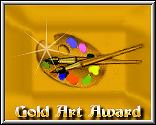 Pegasus Art Gallery Gold Award